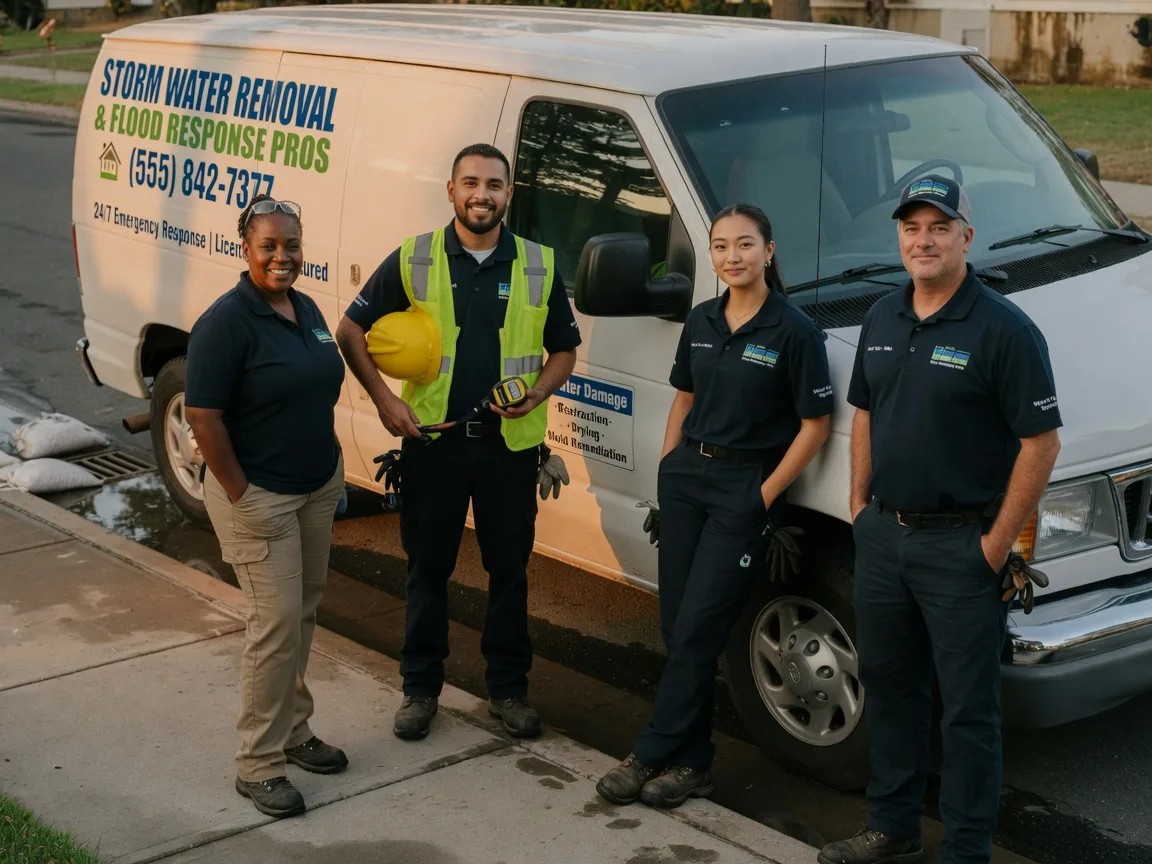 Storm Damage Water Removal company in Torrance, PA