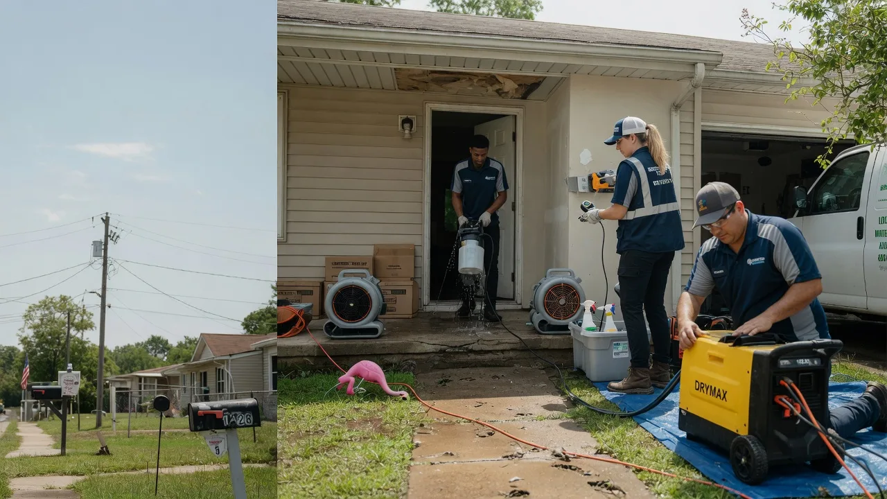 Storm Damage Water Removal in Torrance, PA near me